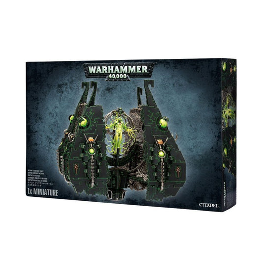 Warhammer 40000: Necron Tesseract Vault