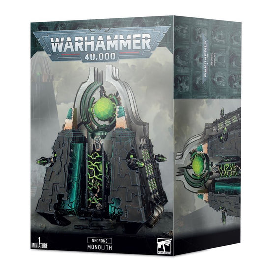 Warhammer 40000: Necron Monolith