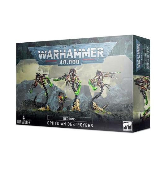 Warhammer 40000: Necrons - Ophyidan Destroyers