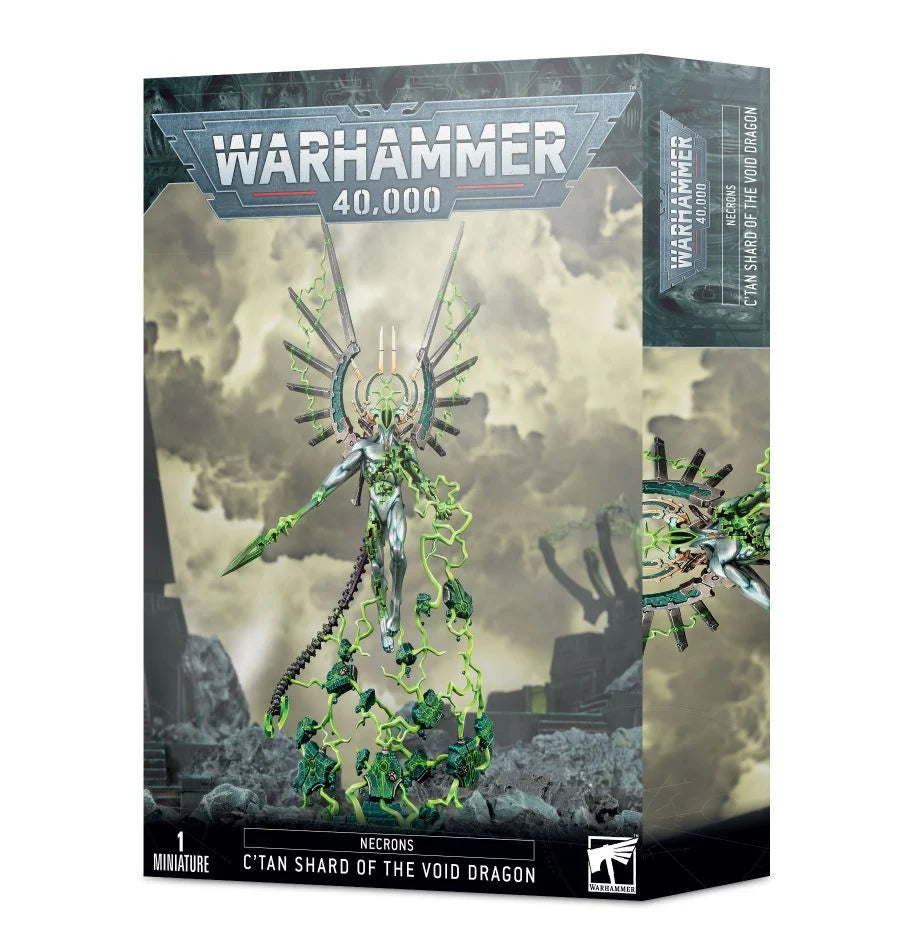 Warhammer 40000: C'tan Shard of the Void Dragon