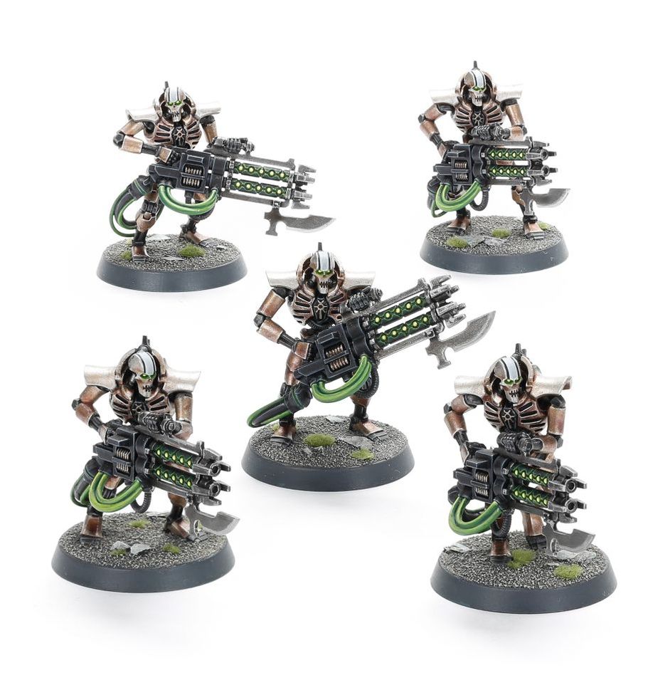 Warhammer 40000: Necron Immortals