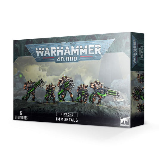 Warhammer 40000: Necron Immortals