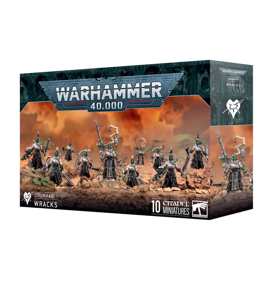 Warhammer 40000: Drukhari - Wracks [GW Online Exclusive]