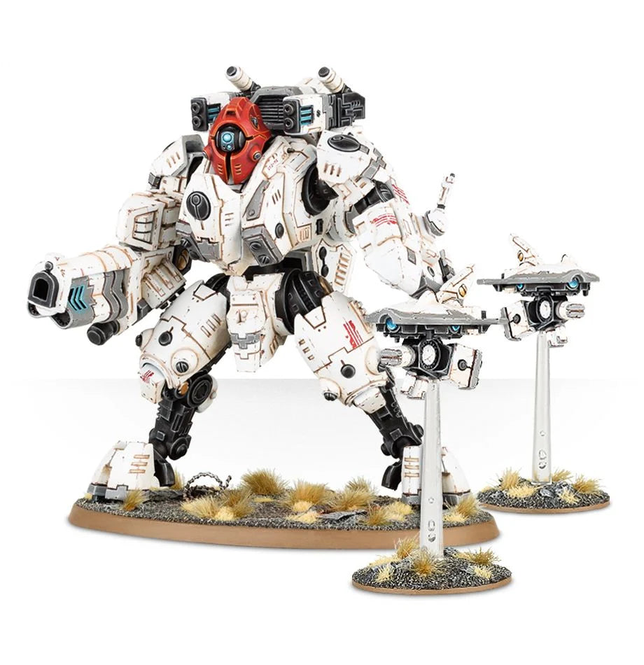 Warhammer 40000: T'au Empire - Ghostkeel Battlesuit