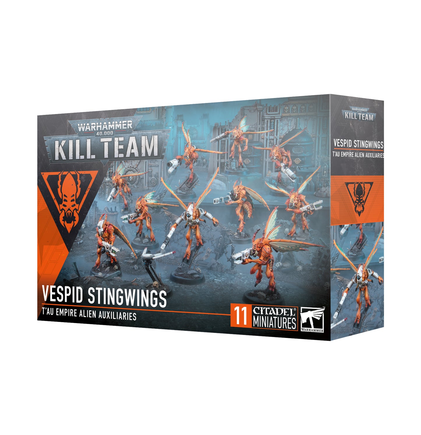 Kill Team - T'au Empire Vespid Stingwings [Pre-order. Available Dec. 21]