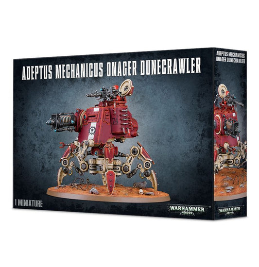 Warhammer 40000: Adeptus Mechanicus - Onager Dunecrawler