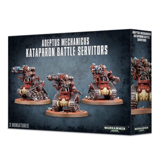 Warhammer 40000: Adeptus Mechanicus - Kataphron Battle Servitors
