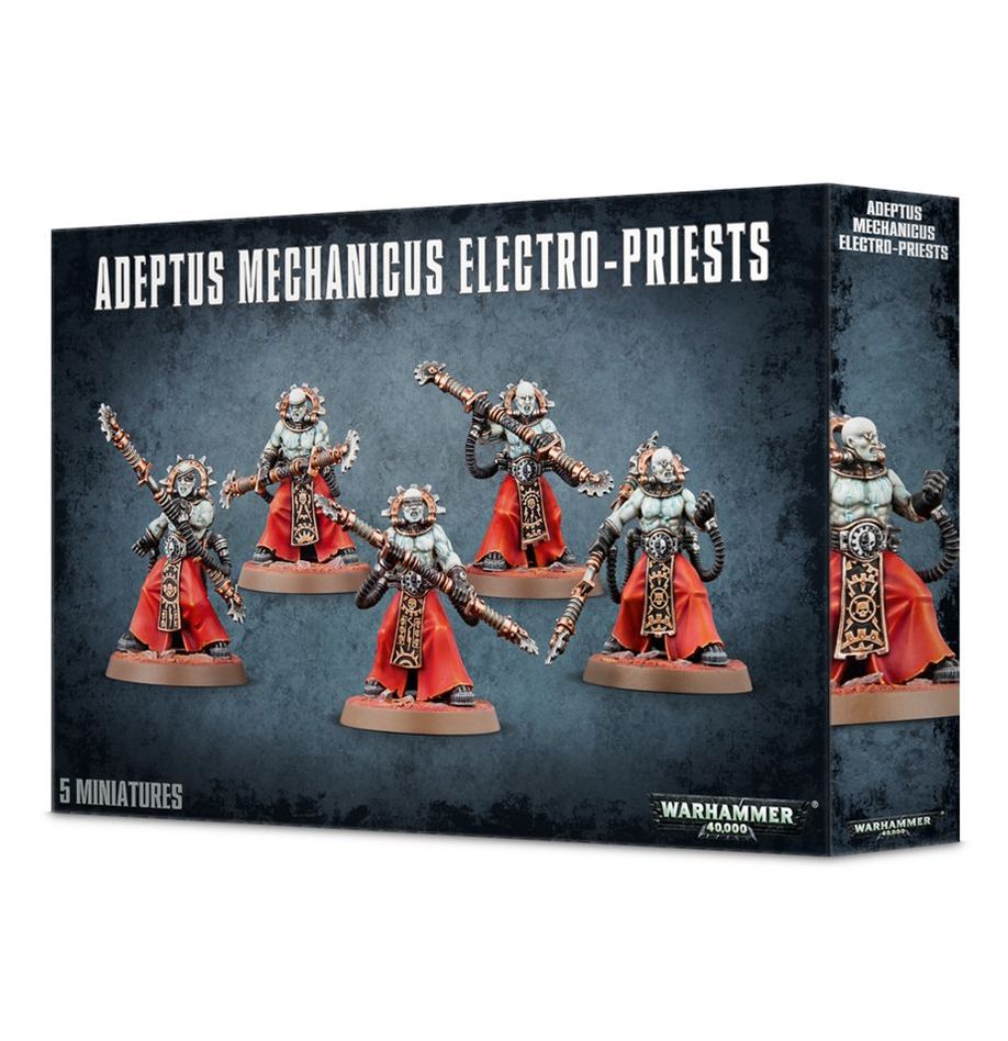 Warhammer 40000: Adeptus Mechanicus - Electro-Priests