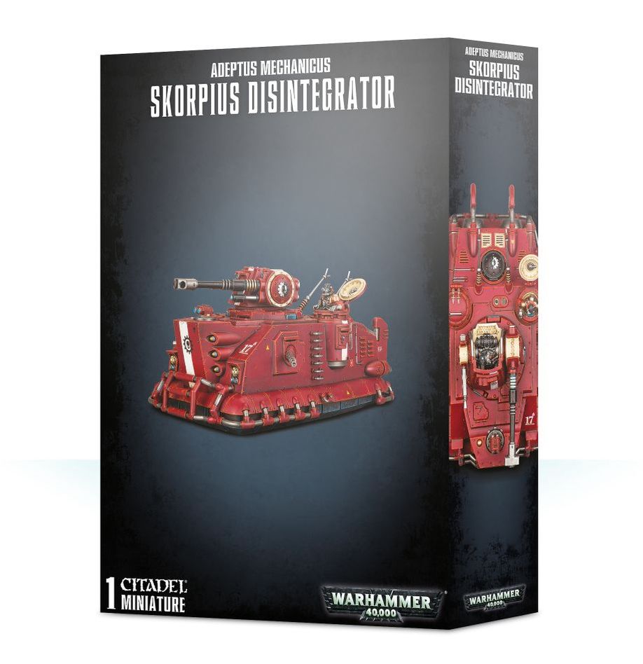 Warhammer 40000: Adeptus Mechanicus - Skorpius Disintegrator