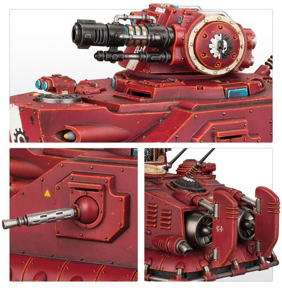 Warhammer 40000: Adeptus Mechanicus - Skorpius Disintegrator