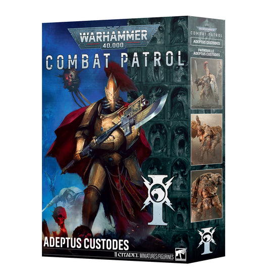 Warhammer 40K: Adeptus Custodes - Combat Patrol product image