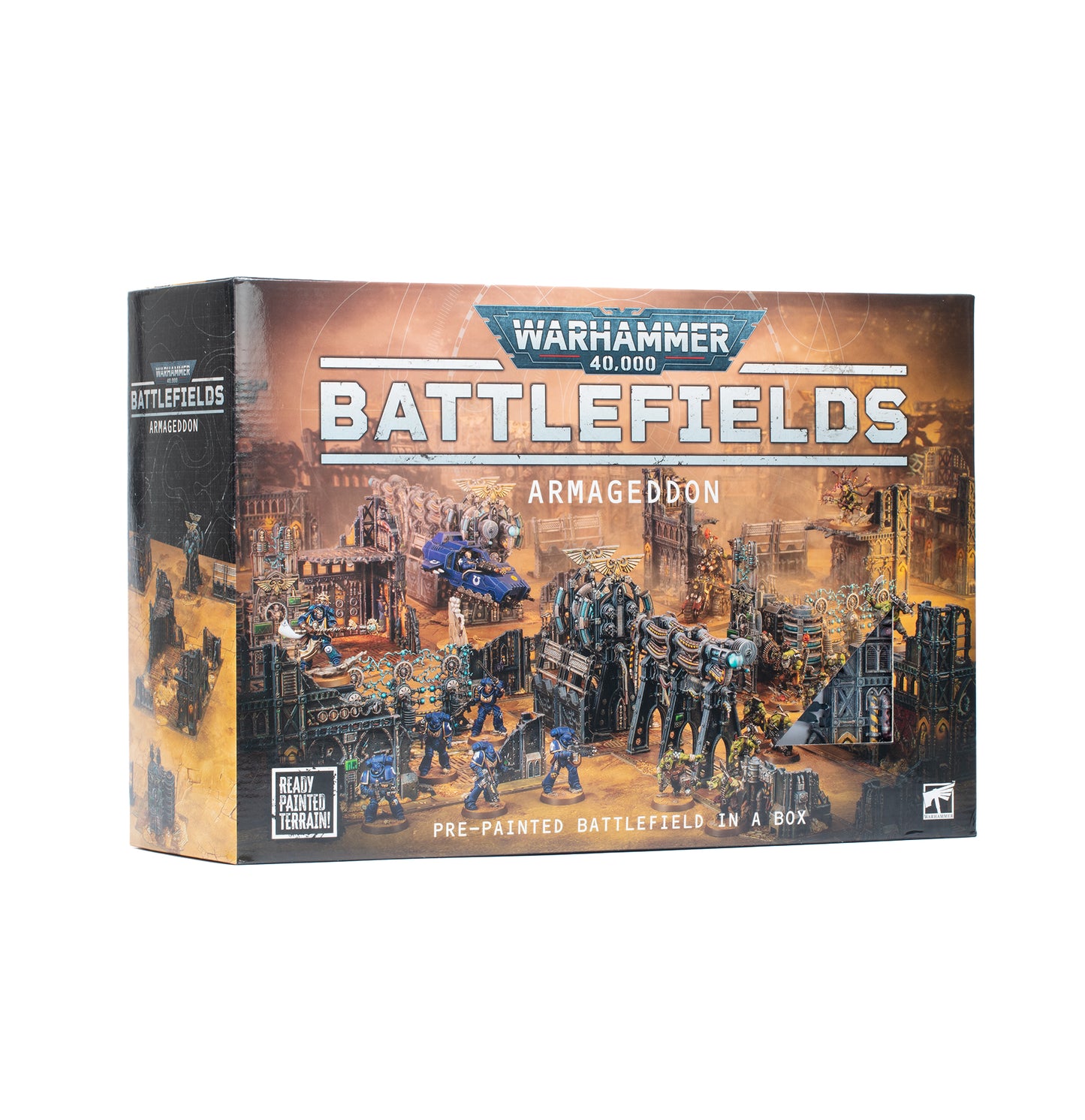 Warhammer 40K: Battlefields - Armageddon - Ready-Painted Terrain product image