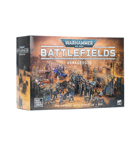 Warhammer 40K: Battlefields - Armageddon - Ready-Painted Terrain product image