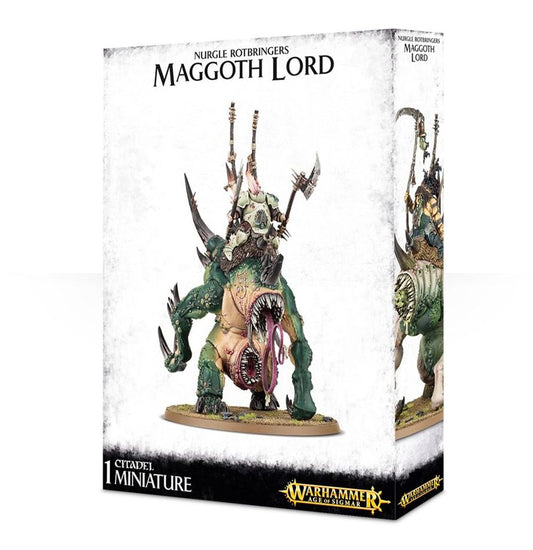 Age of Sigmar: Maggotkin of Nurgle - Orghotts Daemonspew