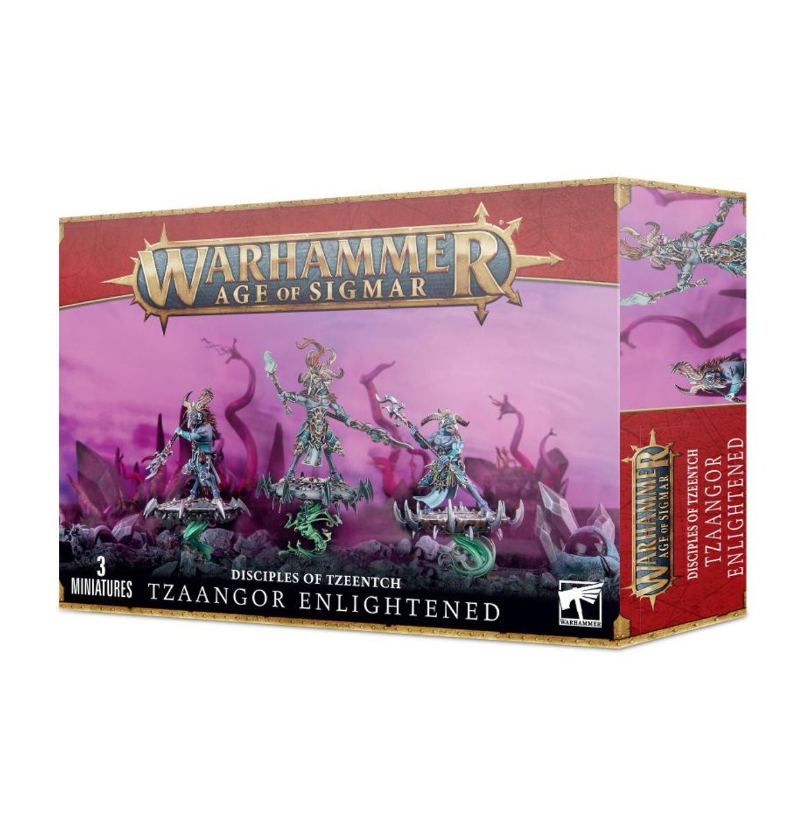 40k/Age of Sigmar: Tzaangors Enlightenend