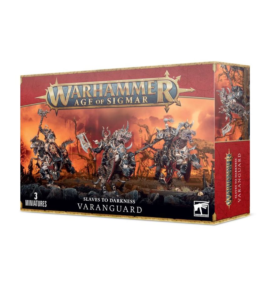 Warhammer Age of Sigmar: Varanguard