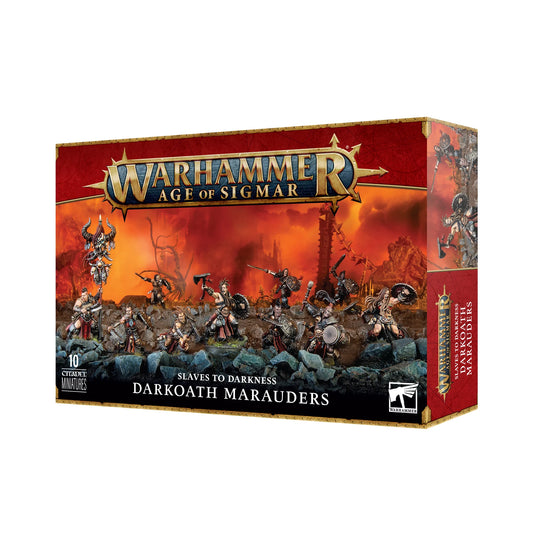 Warhammer Age of Sigmar: Darkoath Marauders