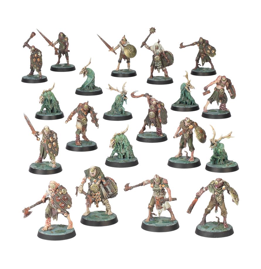 Age of Sigmar: Maggotkin of Nurgle - Pox-Wretches [GW Online Exclusive]