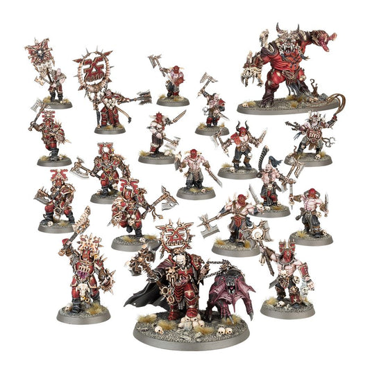 Warhammer Age of Sigmar: Blades of Khorne: Goreblade Warband [Pre-order][Available 08/02/2025]