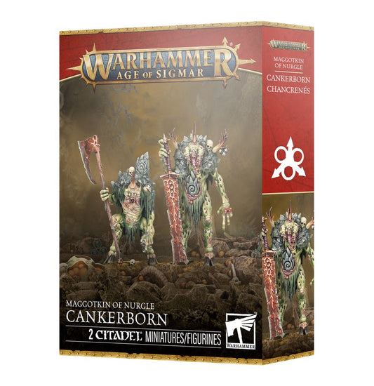 Age of Sigmar: Maggotkin of Nurgle - The Cankerborn [GW Online Exclusive]
