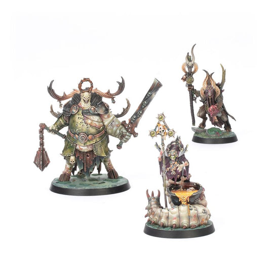 Age of Sigmar: Maggotkin of Nurgle - The Court of Gelgus Pust (GW Online Exclusive)