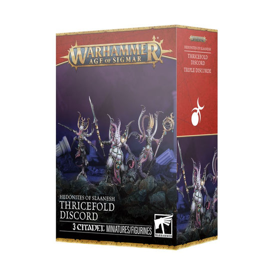 Age of Sigmar: Hedonites Of Slaanesh - Thricefold Discord [Pre-order][Available 7/4/2026]