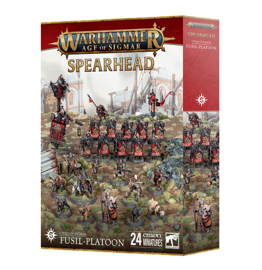 Warhammer Age of Sigmar: Spearhead Cities of Sigmar - Fusil-Platoon