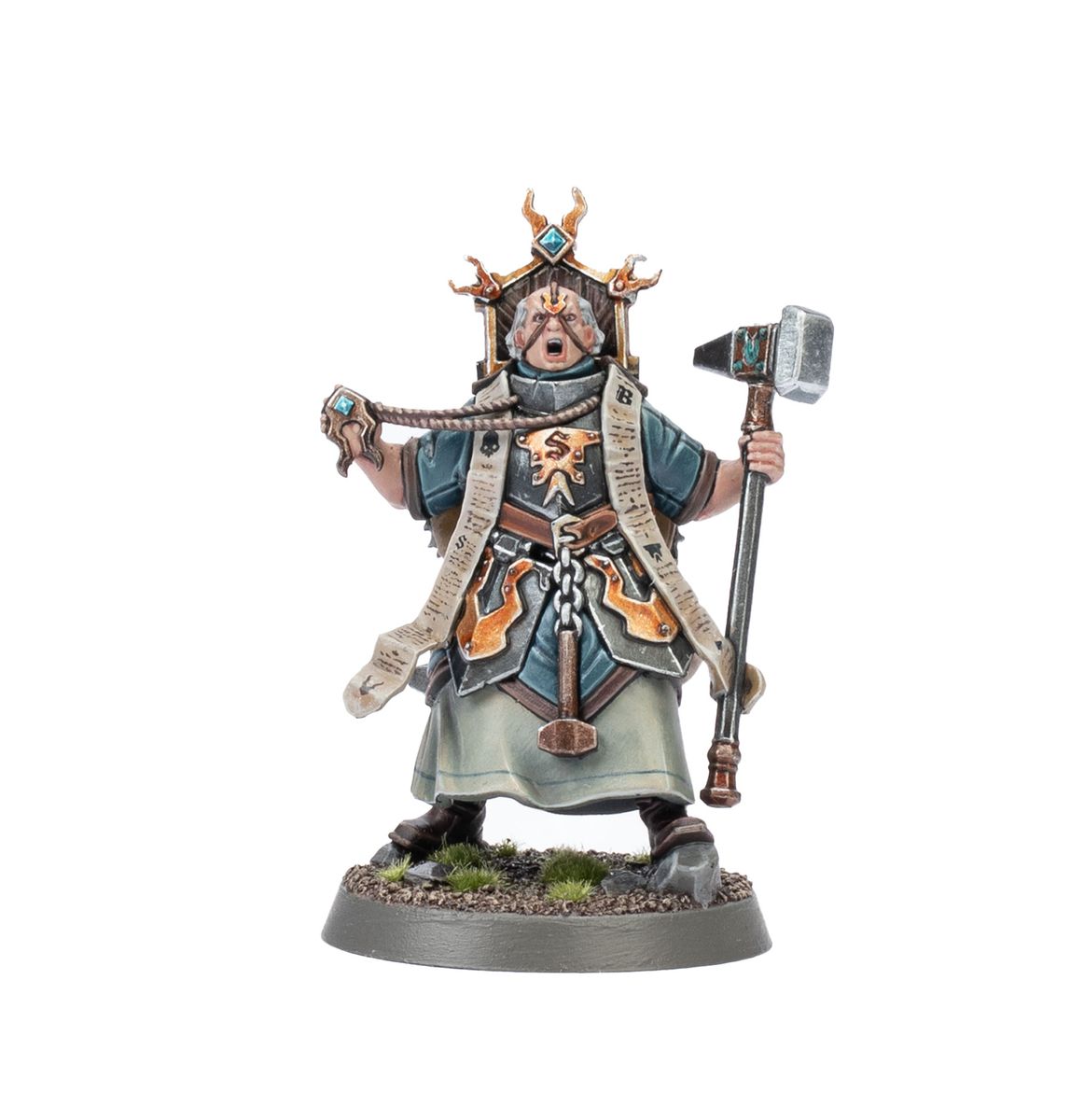 Age of Sigmar: Cities of Sigmar - Mallus Forgepriest