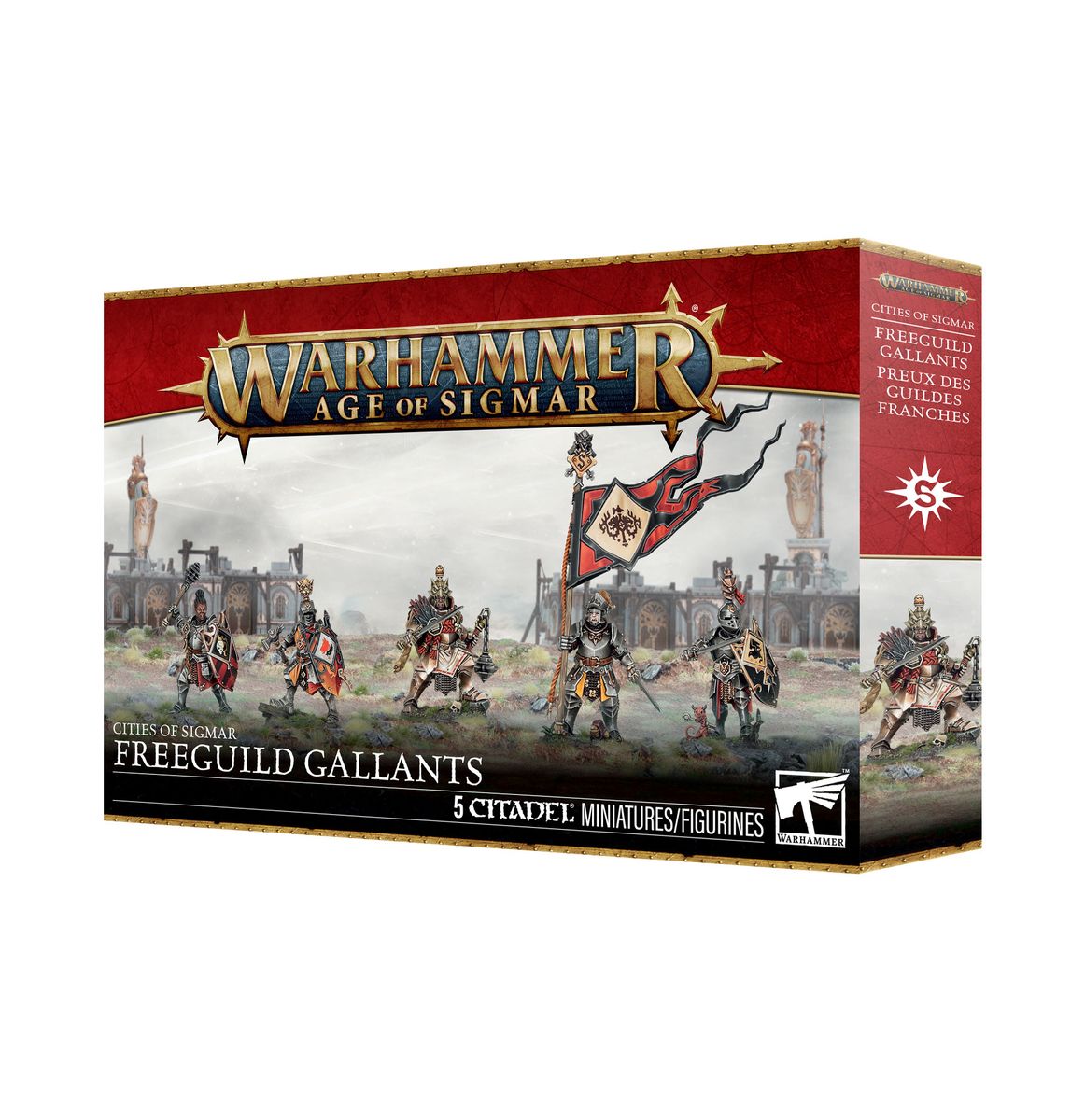 Age of Sigmar: Cities of Sigmar - Freeguild Gallants