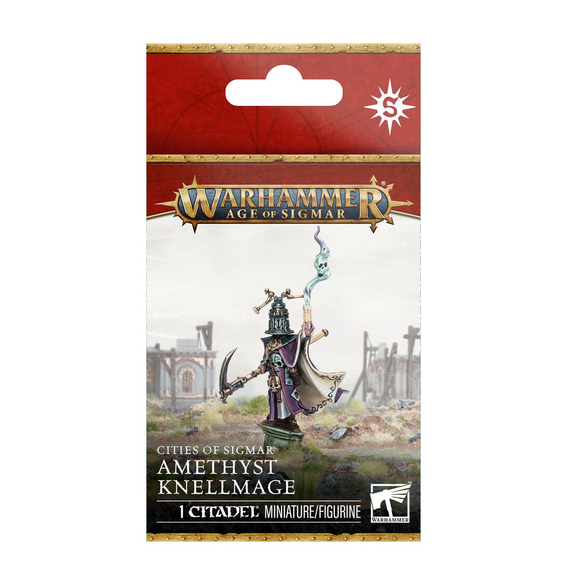 Age of Sigmar: Cities of Sigmar - Amethyst Knellmage