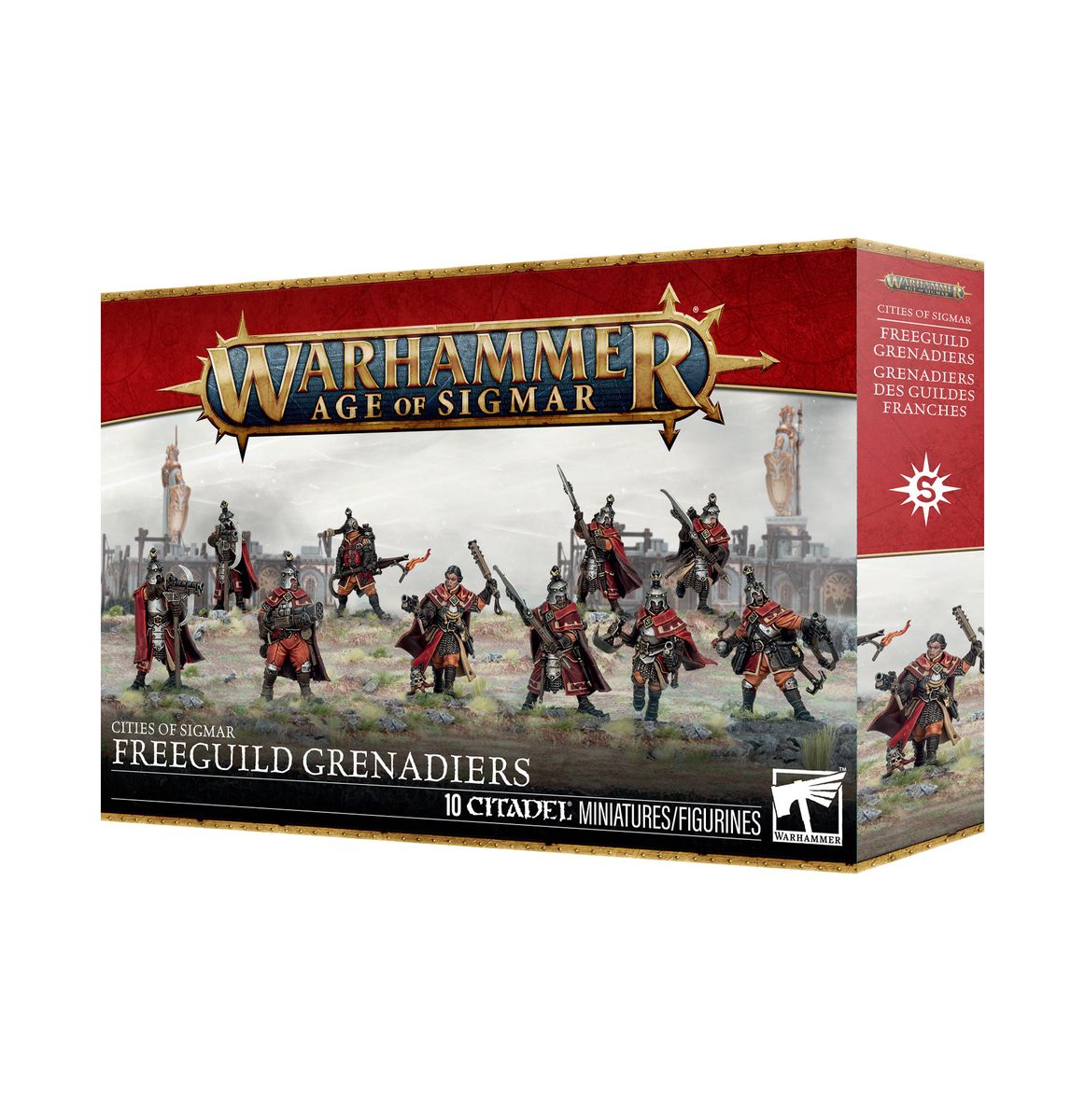 Age of Sigmar: Cities of Sigmar - Freeguild Grenadiers