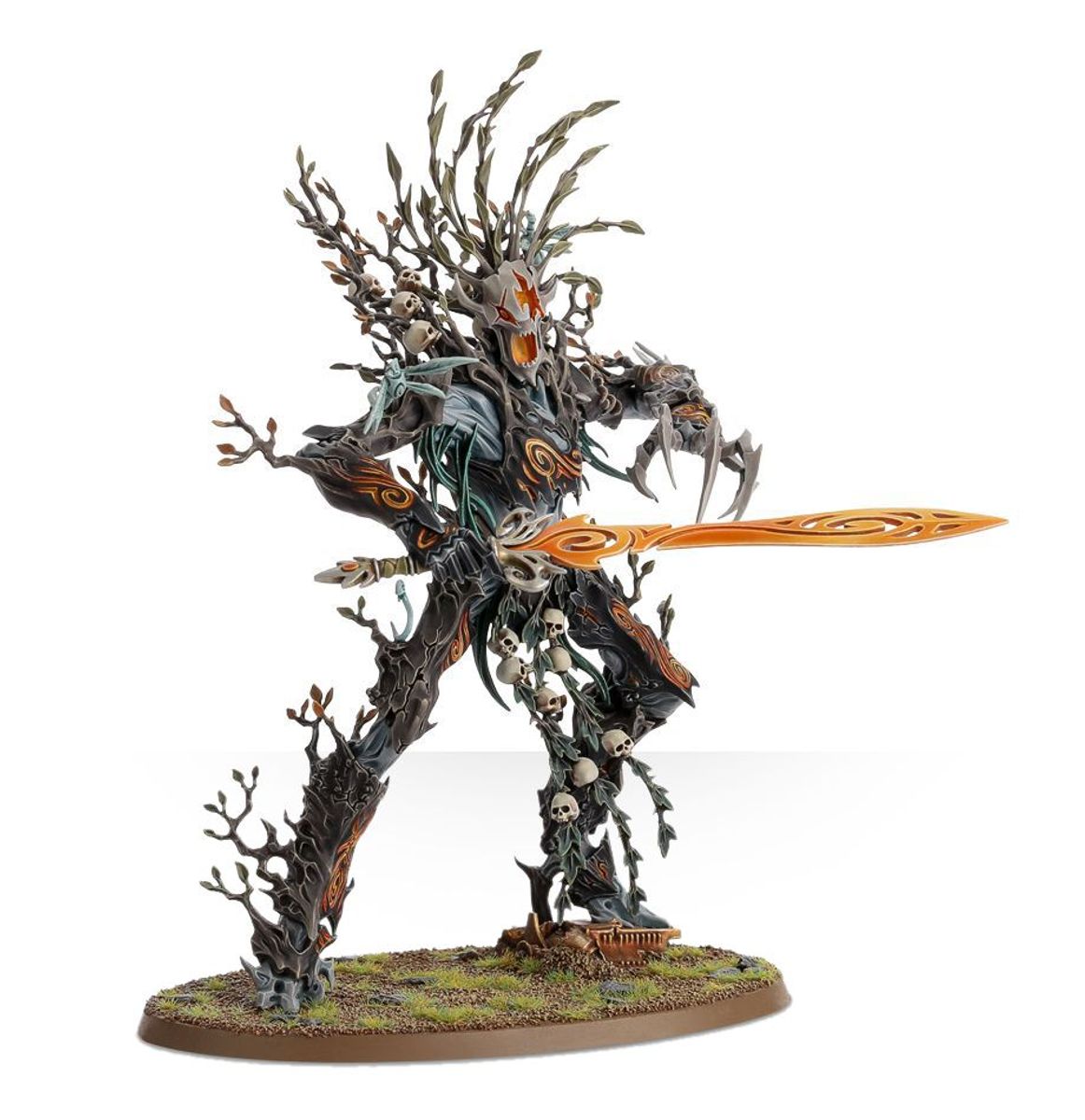 Age of Sigmar: Sylvaneth - Treelord / Durthu