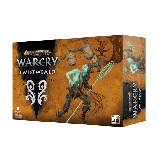 Warcry: Twistweald [Preorder. Available Oct. 12, 2024]