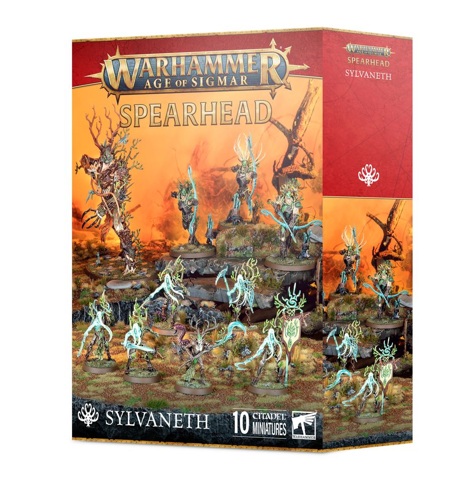 Warhammer Age of Sigmar: Spearhead - Sylvaneth