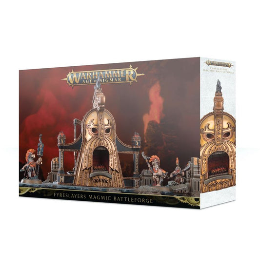 Warhammer Age of Sigmar: Fyreslayers Magmic Battleforge (GW Online Exclusive)