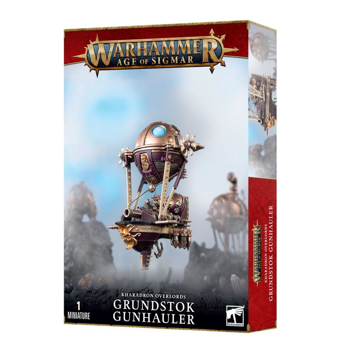 Age of Sigmar: Kharadron Overlords - Grundstok Gunhauler
