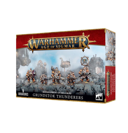 Age of Sigmar: Kharadron Overlords - Grundstok Thunderers