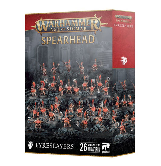 Warhammer Age of Sigmar: Spearhead Fyreslayers