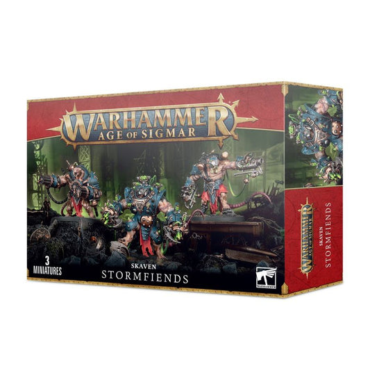 Warhammer Age of Sigmar: Stormfiends