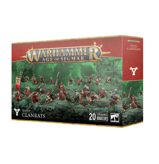 战锤西格玛时代:斯卡文鼠人 - 地狱坑憎恶