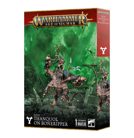 Warhammer Age of Sigmar: Skaven - Thanquol and Boneripper