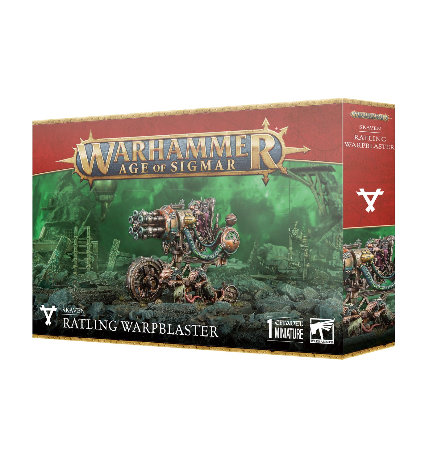 Warhammer Age of Sigmar: Skaven Ratling Warpblaster