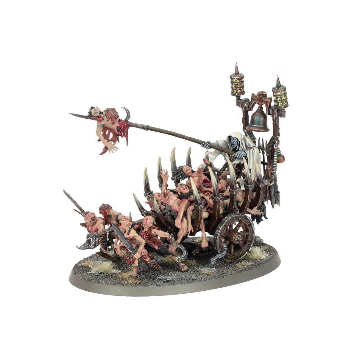 Age of Sigmar - Soulblight Gravelords - Corpse Cart