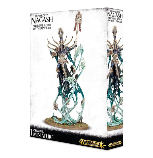 Warhammer Age of Sigmar: Nagash, Supreme Lord of the Undead