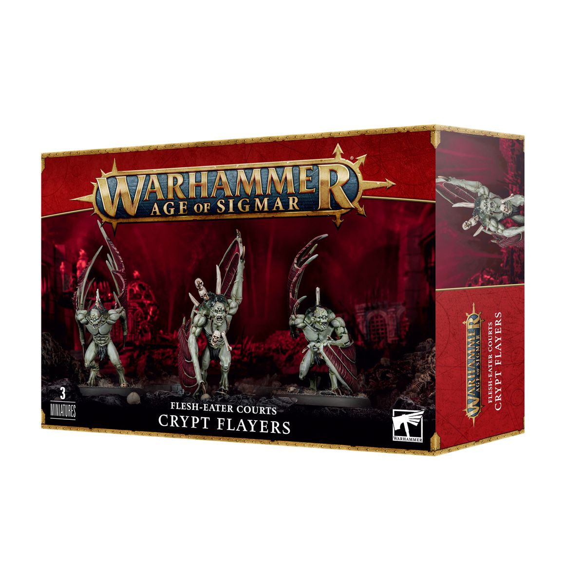 Age of Sigmar: Flesh-Eater Courts - Crypt Horrors / Flayers / Infernal Courtier / Haunter Courtier / Vargheists