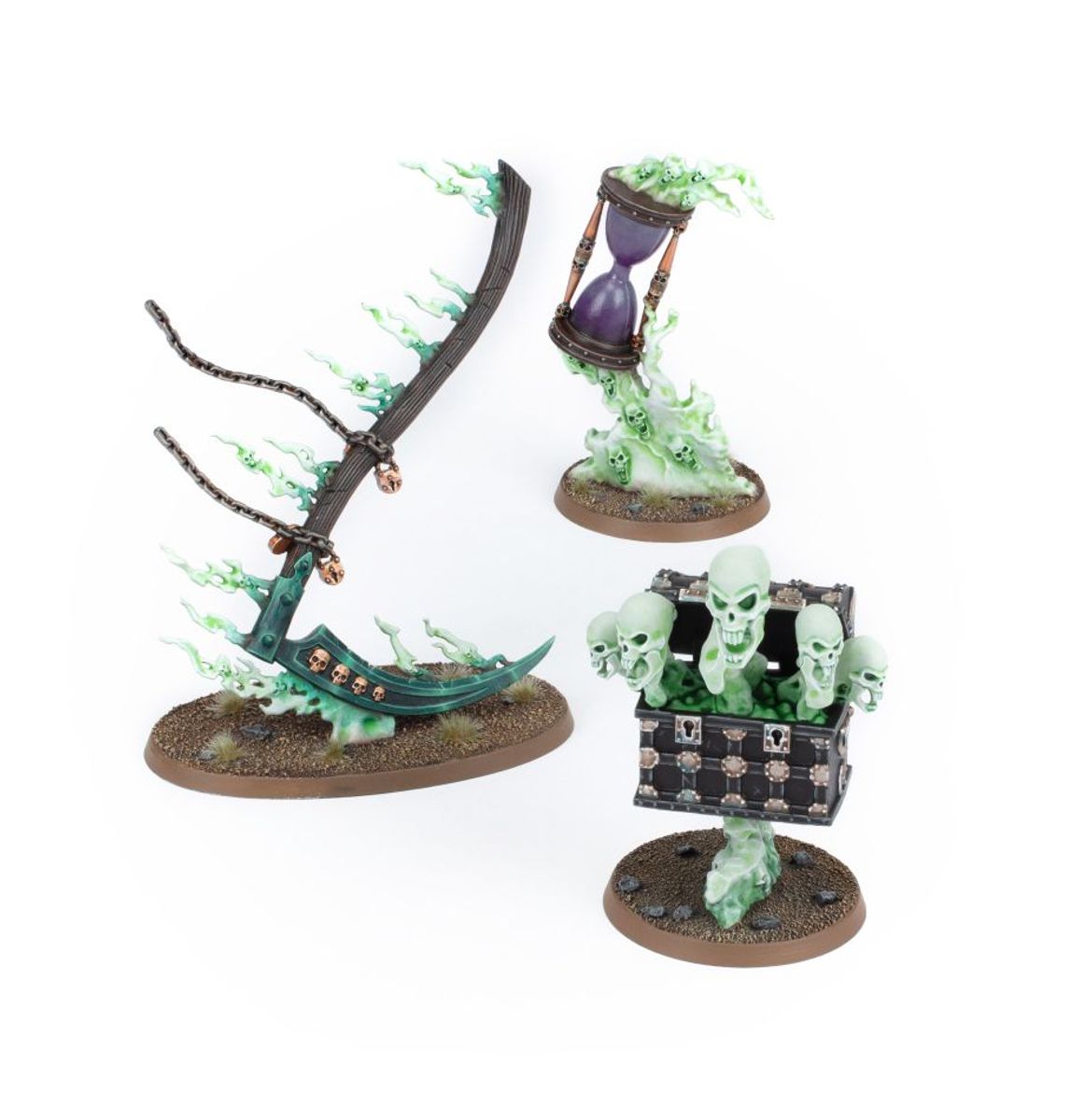 Age of Sigmar: Endless Spells - Nighthaunt