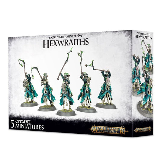 Age of Sigmar: Nighthaunt - Hexwraiths