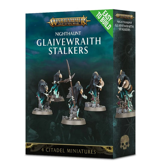 Warhammer Age of Sigmar: "Easy to Build" Glaivewraith Stalkers