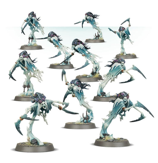 Age of Sigmar: Nighthaunt - Dreadscythe Harridans