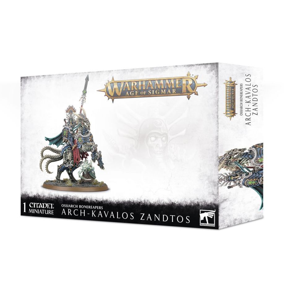 Warhammer Age of Sigmar: Arch-Kavalos Zandtos